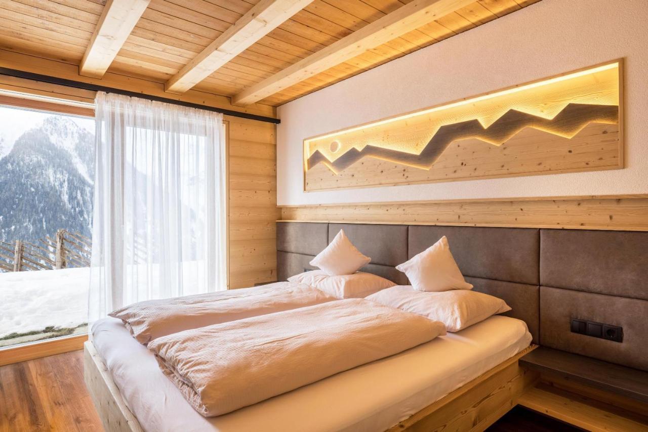Chalet Henne- Hochgruberhof Selva dei Molini Exteriör bild