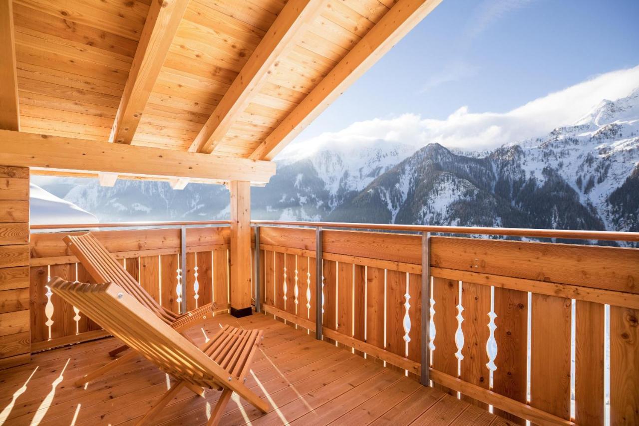Chalet Henne- Hochgruberhof Selva dei Molini Exteriör bild