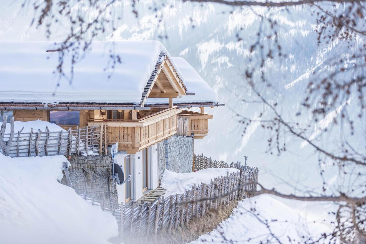 Chalet Henne- Hochgruberhof Selva dei Molini Exteriör bild